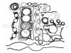 Jeu complet de joints, moteur Full Gasket Set:04111-74051