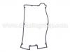 прокладка для крышки клапаной камеры Valve Cover Gasket:MD 125939