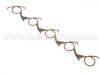 прокладка впускной трубы Intake Manifold Gasket:602 141 08 80