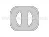 Haltering, Schalld?mpfer Muffler Hanger:08 52 723