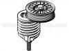 Belt Tensioner Belt Tensioner:028 903 315 M