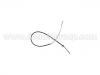 Seilzug, Feststellbremse Brake Cable:6N0 609 721 J