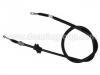Seilzug, Feststellbremse Brake Cable:893 609 722 F