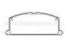 Pastillas de freno Brake Pad:04465-21010