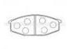 Pastillas de freno Brake Pad:41060-91255