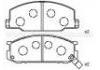 Pastillas de freno Brake Pad:04465-14061