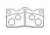 Pastillas de freno Brake Pad:04492-14050