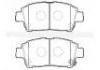 Plaquettes de frein Brake Pad:04465-17100
