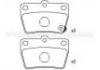 Plaquettes de frein Brake Pad:04466-42010