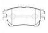 Plaquettes de frein Brake Pad:04465-28490