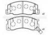 Bremsbelagsatz, Scheibenbremse Brake Pad:04465-28360