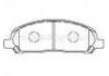 Bremsbelagsatz, Scheibenbremse Brake Pad:MR407127