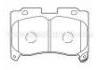 Bremsbelagsatz, Scheibenbremse Brake Pad:04491-14331