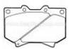 Bremsbelagsatz, Scheibenbremse Brake Pad:04465-0C012