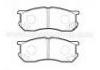 Bremsbelagsatz, Scheibenbremse Brake Pad:04491-87507-000