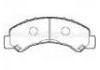 Bremsbelagsatz, Scheibenbremse Brake Pad:8-97378-351-0