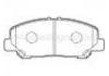 Bremsbelagsatz, Scheibenbremse Brake Pad:04465-28520