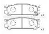тормозная кладка Brake Pad:26296-AA060