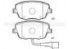 тормозная кладка Brake Pad:6Q0 698 151 C