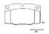 тормозная кладка Brake Pad:180454-066