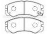 тормозная кладка Brake Pad:1605 848