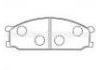 тормозная кладка Brake Pad:MB 150 804
