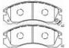 тормозная кладка Brake Pad:MB 857 837